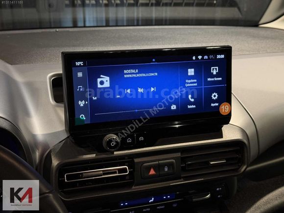 KANDİLLİ MOTORS'DAN 2024 OPEL COMBO ULTİMATE CAM TAVAN *HATASIZ*