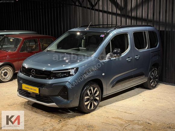 KANDİLLİ MOTORS'DAN 2024 OPEL COMBO ULTİMATE CAM TAVAN *HATASIZ*