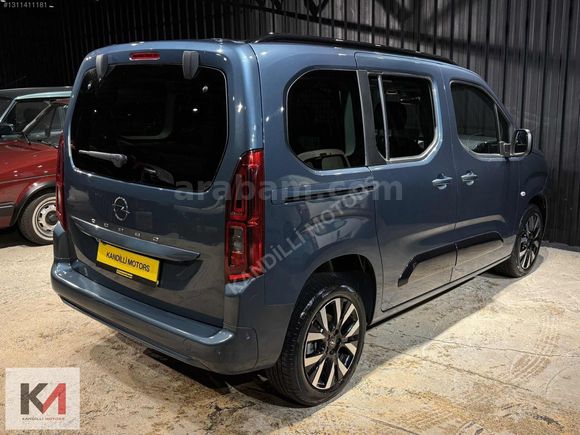 KANDİLLİ MOTORS'DAN 2024 OPEL COMBO ULTİMATE CAM TAVAN *HATASIZ*