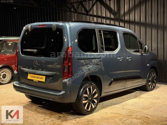 KANDİLLİ MOTORS'DAN 2024 OPEL COMBO ULTİMATE CAM TAVAN *HATASIZ*