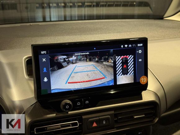 KANDİLLİ MOTORS'DAN 2024 OPEL COMBO ULTİMATE CAM TAVAN *HATASIZ*