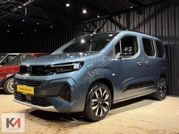 KANDİLLİ MOTORS'DAN 2024 OPEL COMBO ULTİMATE CAM TAVAN *HATASIZ*