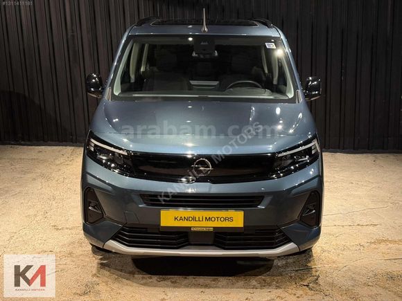KANDİLLİ MOTORS'DAN 2024 OPEL COMBO ULTİMATE CAM TAVAN *HATASIZ*