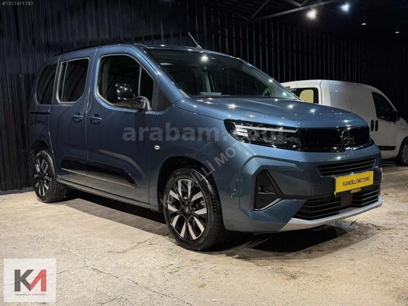 KANDİLLİ MOTORS'DAN 2024 OPEL COMBO ULTİMATE CAM TAVAN *HATASIZ*