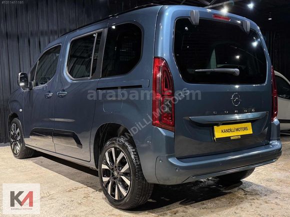 KANDİLLİ MOTORS'DAN 2024 OPEL COMBO ULTİMATE CAM TAVAN *HATASIZ*
