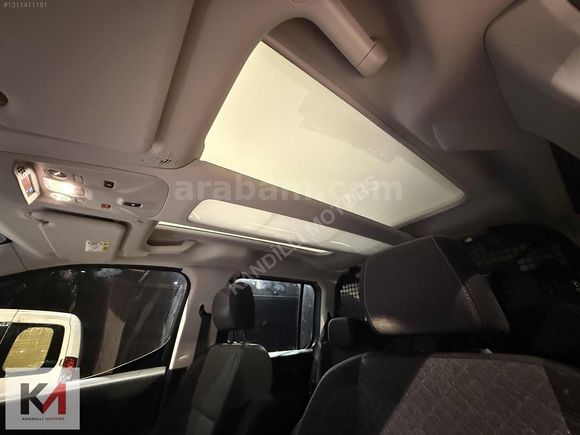 KANDİLLİ MOTORS'DAN 2024 OPEL COMBO ULTİMATE CAM TAVAN *HATASIZ*