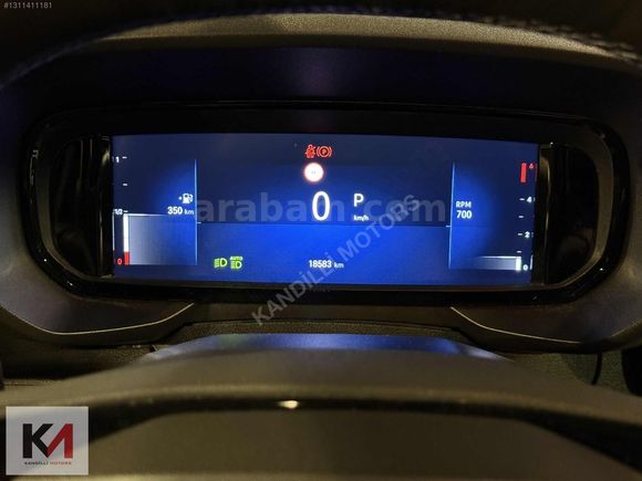 KANDİLLİ MOTORS'DAN 2024 OPEL COMBO ULTİMATE CAM TAVAN *HATASIZ*