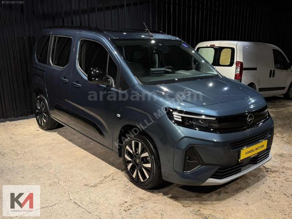 KANDİLLİ MOTORS'DAN 2024 OPEL COMBO ULTİMATE CAM TAVAN *HATASIZ*