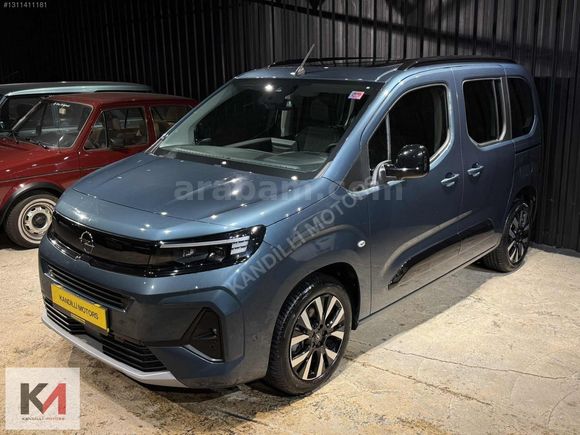KANDİLLİ MOTORS'DAN 2024 OPEL COMBO ULTİMATE CAM TAVAN *HATASIZ*