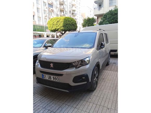 Sahibinden Peugeot Rifter 1.5 BlueHDI GT 2021 Model 