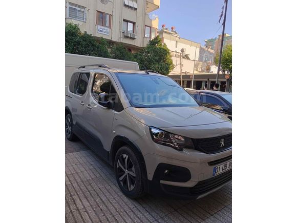 Sahibinden Peugeot Rifter 1.5 BlueHDI GT 2021 Model 