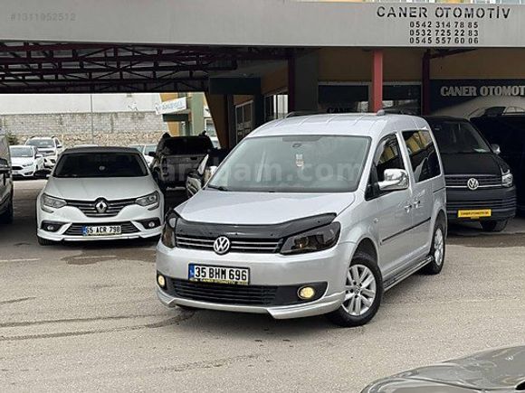 2012 MODEL OTOMATİK VİTES COMFORTLİNE PAKET CADDY DEĞİŞENSİZ