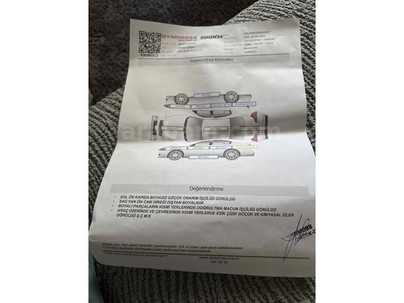 Sahibinden Opel Astra 1.6 Edition 2012 Model 