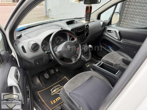 2010 BERLİNGO 1.6HDİ MULTİSPACE İLK EL TEK DEĞİŞEN İZMİT AUTO