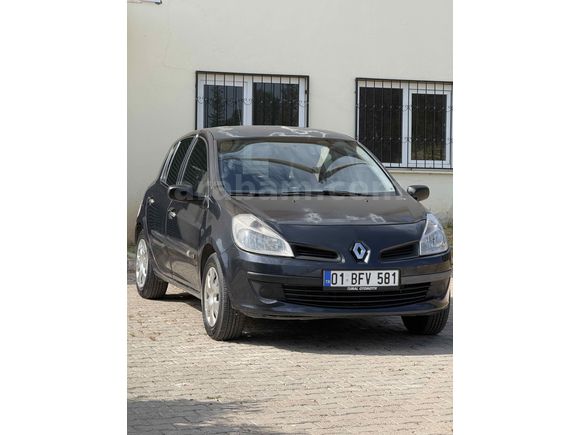  Memurdan değişensiz Renault Clio 1.2 