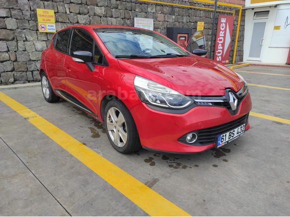 Sahibinden Renault Clio 1.5 dCi Icon 2015 Model Trabzon 175.000 km Kırmızı