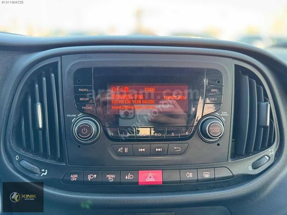 KINIK | HATASIZ DOBLO 1.3 DİZEL EASY 95HP KK12TAKS