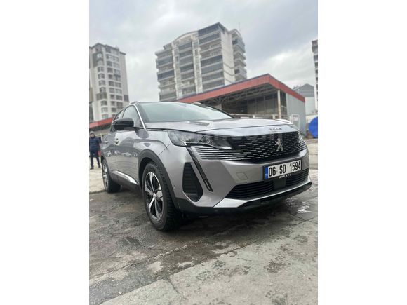 Sahibinden Peugeot 3008 1.5 BlueHDI Allure 2021 Model 