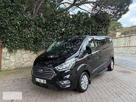 2023ÇIKIŞLI FORD CUSTOM320L TİTANİUM 50 BİN KM BOYASIZ OTOMOBİL