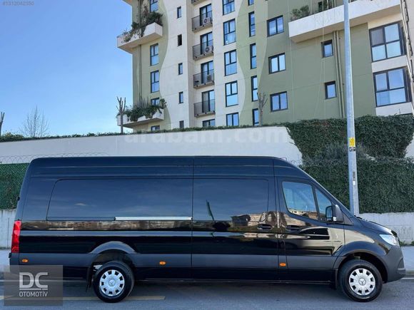 HATASIZ BOYASIZ 38.000 KM DE 417 CDI SPRİNTER PRO EXSTRA UZUN