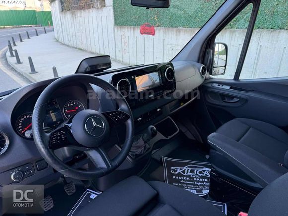HATASIZ BOYASIZ 38.000 KM DE 417 CDI SPRİNTER PRO EXSTRA UZUN