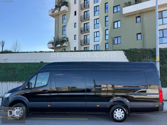 HATASIZ BOYASIZ 38.000 KM DE 417 CDI SPRİNTER PRO EXSTRA UZUN