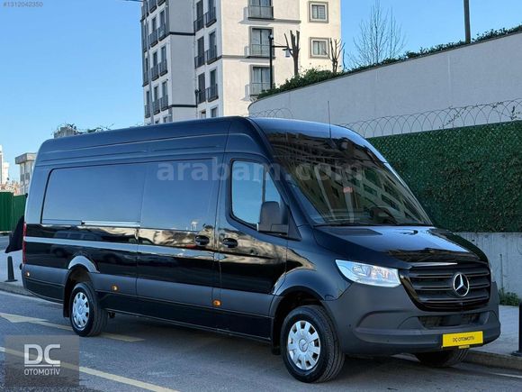HATASIZ BOYASIZ 38.000 KM DE 417 CDI SPRİNTER PRO EXSTRA UZUN