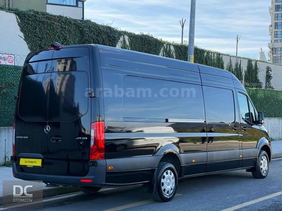 HATASIZ BOYASIZ 38.000 KM DE 417 CDI SPRİNTER PRO EXSTRA UZUN