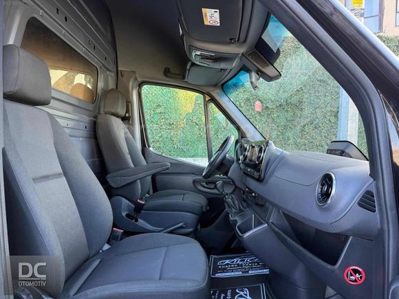 HATASIZ BOYASIZ 38.000 KM DE 417 CDI SPRİNTER PRO EXSTRA UZUN