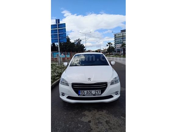 Sahibinden Peugeot 301 1.6 HDi Allure 2016 Model