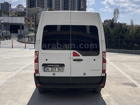 2020 RENAULT MASTER HATASIZ BOYASIZ SERVİS BAKIMLI