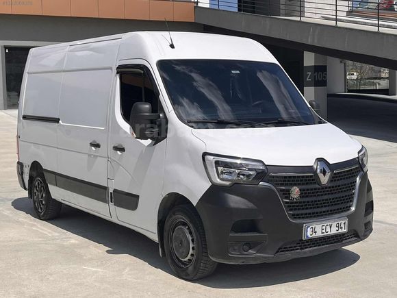 2020 RENAULT MASTER HATASIZ BOYASIZ SERVİS BAKIMLI
