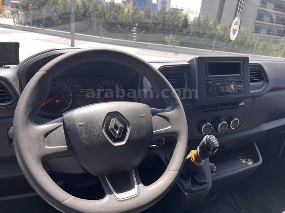 2020 RENAULT MASTER HATASIZ BOYASIZ SERVİS BAKIMLI