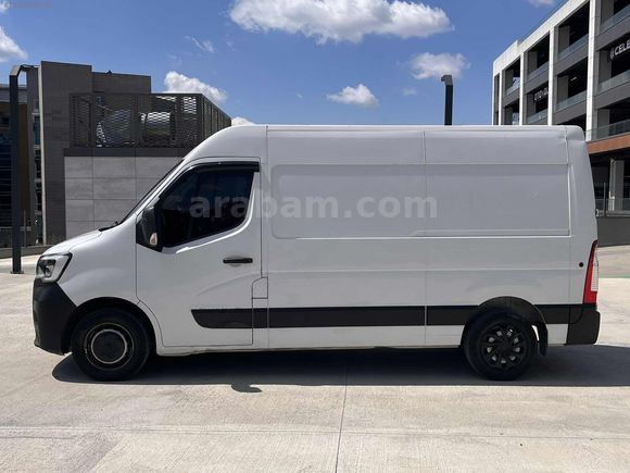 2020 RENAULT MASTER HATASIZ BOYASIZ SERVİS BAKIMLI