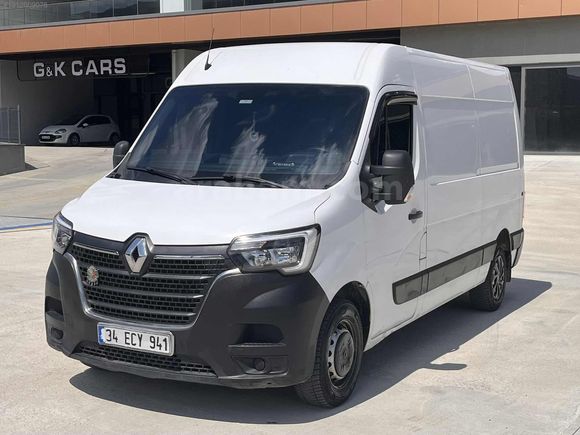 2020 RENAULT MASTER HATASIZ BOYASIZ SERVİS BAKIMLI