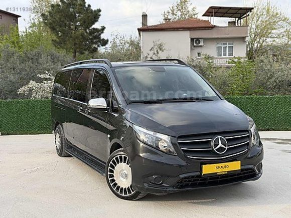 SP AUTO'dan VİTO TOURER 114 BLUE BP UZUN ŞASE+OTMTK KAPI+HTSZ