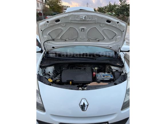 Sahibinden Renault Clio 1.2 Extreme 2012 Model  190.000 km Beyaz