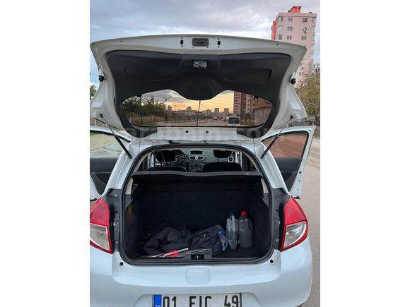Sahibinden Renault Clio 1.2 Extreme 2012 Model  190.000 km Beyaz