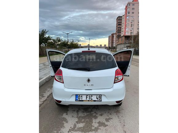 Sahibinden Renault Clio 1.2 Extreme 2012 Model  190.000 km Beyaz