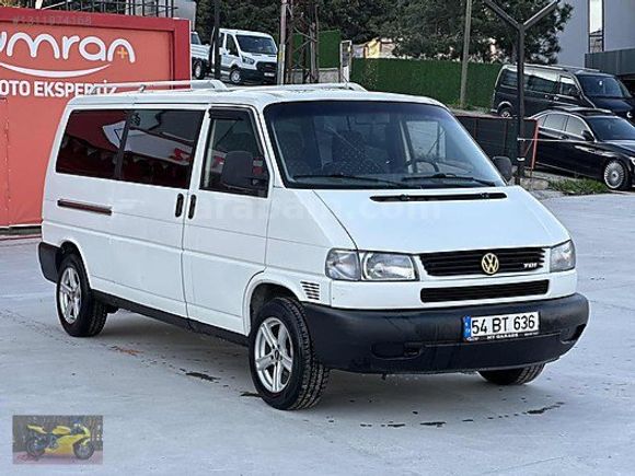 My GARAGE/2003 VW TRANSPOTER 2.5 TDİ CAMLI 5+1 KOLTUK