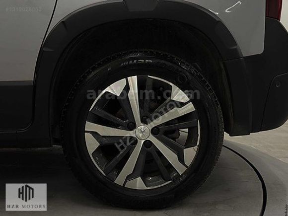 HZR MOTORS 2023 HATASIZ PEUGEOT RİFTER 1.5 BLUEHDI GT CAM TAVAN