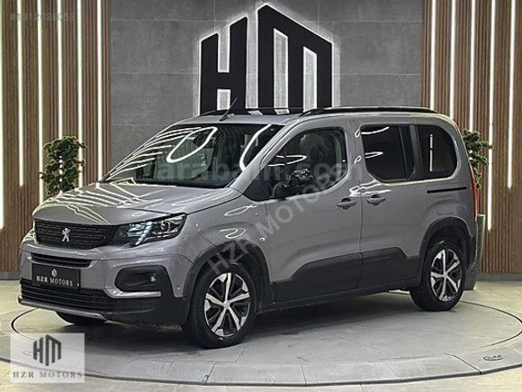 HZR MOTORS 2023 HATASIZ PEUGEOT RİFTER 1.5 BLUEHDI GT CAM TAVAN