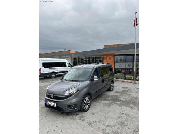 DOSTT GRUP'TAN DEĞİŞENSİZ SADECE 128.000 KM DE DOBLO MAXİ