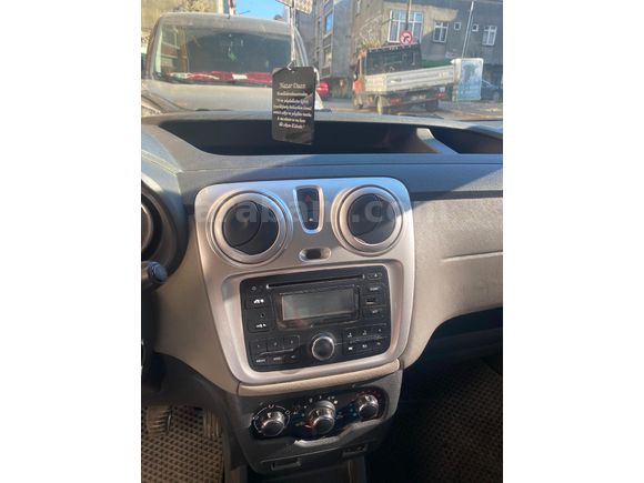 Sahibinden Dacia Dokker 1.5 DCi Stepway 2013 Model  360.000 km Gri (Gümüş)