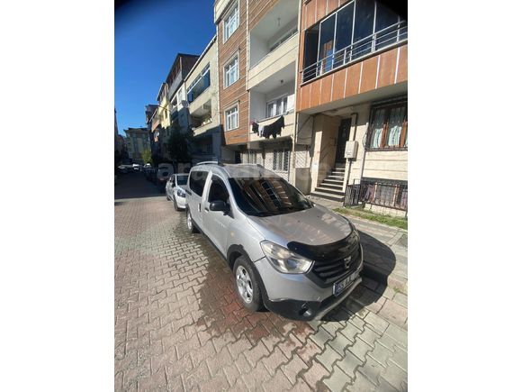Sahibinden Dacia Dokker 1.5 DCi Stepway 2013 Model  360.000 km Gri (Gümüş)