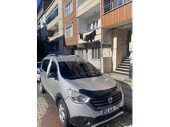 Sahibinden Dacia Dokker 1.5 DCi Stepway 2013 Model  360.000 km Gri (Gümüş)
