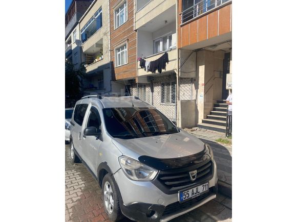 Sahibinden Dacia Dokker 1.5 DCi Stepway 2013 Model  360.000 km Gri (Gümüş)