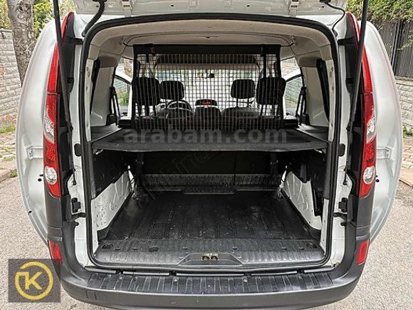 KULU OTO'DAN 2012 KANGOO 1.5 DCİ+BAKIMLI+MASRAFSIZ