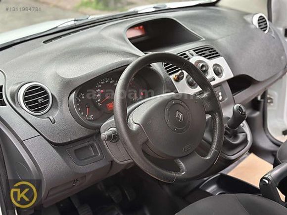 KULU OTO'DAN 2012 KANGOO 1.5 DCİ+BAKIMLI+MASRAFSIZ