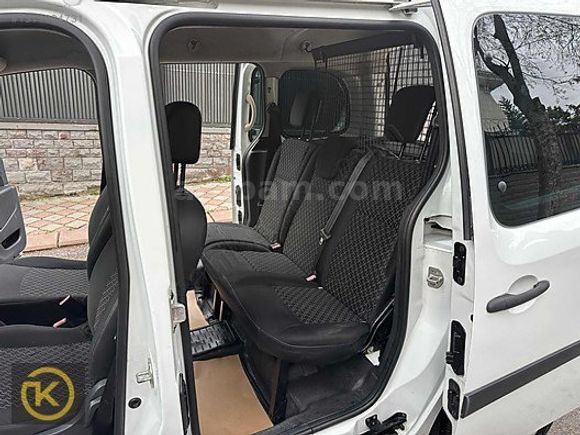 KULU OTO'DAN 2012 KANGOO 1.5 DCİ+BAKIMLI+MASRAFSIZ